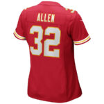 Marcus Allen 32 Kansas City Chiefs Women Game Retired Jersey - Red