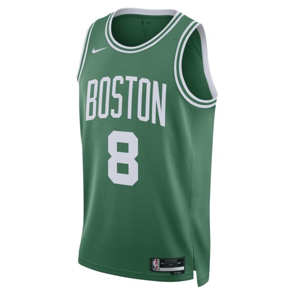 Kristaps Porzingis Boston Celtics  Unisex Swingman Jersey - Icon Edition - Kelly Green