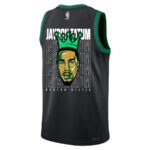 Jayson Tatum 0 Boston Celtics 2024 The King Of Champions Swingman Jersey - Finals Champions Patch