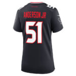Will Anderson Jr. 51 Houston Texans Women Game Jersey - Navy