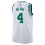 Jrue Holiday 4 Boston Celtics 2024 FINALS CHAMPIONS Swingman Jersey - Association Edition - White