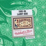 Larry Bird Boston Celtics Mitchell & Ness 1985/86 Hardwood Classics Asian Heritage 6.0 Swingman Throwback Player Jersey - Kelly Green