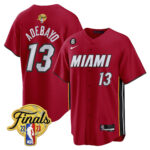 Bam Adebayo 13 Miami Heat 2023 Finals Baseball Men Jersey - Statement