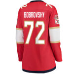 Sergei Bobrovsky 72 Florida Panthers 2024 STANLEY CUP Final Women's Home Breakaway Jersey - Red