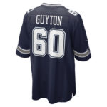 Tyler Guyton Dallas Cowboys 2024 First Round Pick Player Game Jersey - Navy