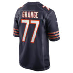 Red Grange 77 Chicago Bears Men Retired Jersey - Navy
