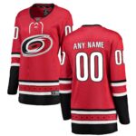 Carolina Hurricanes Fanatics Women's Alternate Breakaway Custom Jersey - Red