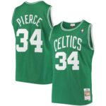 Paul Pierce Boston Celtics Mitchell & Ness Hardwood Classics Swingman Jersey - Kelly Green