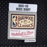 Mike Bibby Sacramento Kings Mitchell & Ness Hardwood Classics 2001/02 Split Swingman Jersey - Purple/Black