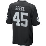 Marcel Reece 45 Las Vegas Raiders YOUTH Game Jersey - Black