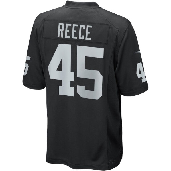 Marcel Reece 45 Las Vegas Raiders YOUTH Game Jersey - Black
