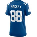 John Mackey Indianapolis Colts Women's Game Retired Player Jersey - Royal