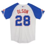 Matt Olson Atlanta Braves  Preschool City Connect Limited Player Jersey - White