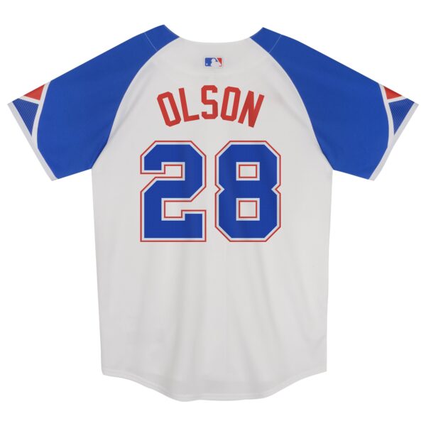 Matt Olson Atlanta Braves  Preschool City Connect Limited Player Jersey - White