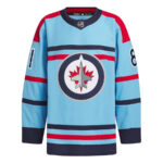 Kyle Connor 81 Winnipeg Jets Anniversary Primegreen Men Jersey - Light Blue