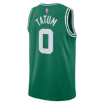 Jayson Tatum 0 Boston Celtics Unisex Swingman Jersey - Icon Edition - Kelly Green
