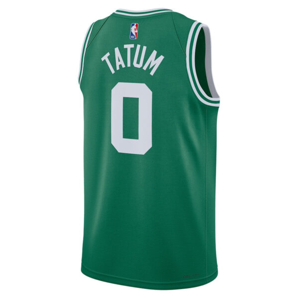 Jayson Tatum 0 Boston Celtics Unisex Swingman Jersey - Icon Edition - Kelly Green