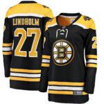 Hampus Lindholm Boston Bruins Women's Fanatics Home Breakaway Player Jersey - Black