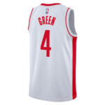 Jalen Green 4 Houston Rockets 2023/24 Association Edition Swingman Jersey - White