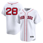 Corey Kluber 28 Boston Red Sox Home Limited Player Men Jersey - White