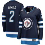 Dylan DeMelo Winnipeg Jets Fanatics Women's Home Breakaway Player Jersey - Navy