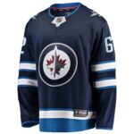 Nino Niederreiter Winnipeg Jets Fanatics Home Premier Breakaway Player Jersey - Navy