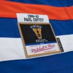 Paul Coffey Edmonton Oilers Mitchell & Ness  1986/87 Blue Line Player Jersey - Royal