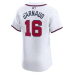 Travis d'Arnaud Atlanta Braves  Home Elite Player Jersey - White