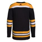 Boston Bruins adidas Home Primegreen Authentic Jersey - Black