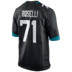 Tony Boselli 71 Jacksonville Jaguars Men Game Retired Jersey - Black