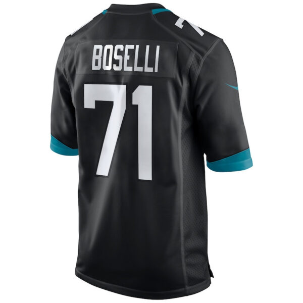 Tony Boselli 71 Jacksonville Jaguars Men Game Retired Jersey - Black