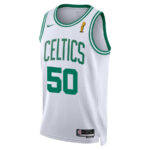 Svi Mykhailiuk 50 Boston Celtics 2024 FINALS CHAMPIONS Swingman Jersey - Association Edition - White