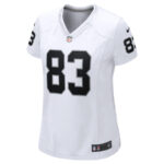 Darren Waller 83 Las Vegas Raiders Women Jersey - White