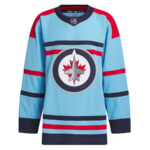 Winnipeg Jets Anniversary Primegreen Men Jersey - Light Blue