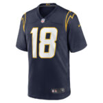 Charlie Joiner 18 Los Angeles Chargers Men Retired Jersey - Navy
