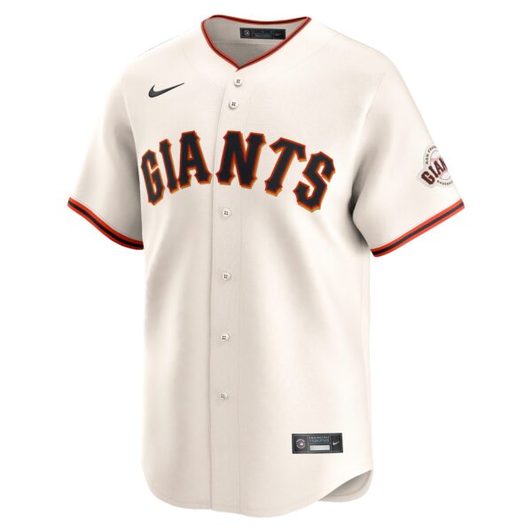 Joey Bart San Francisco Giants  Home Limited Player Jersey - Cream