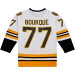 Ray Bourque Boston Bruins Mitchell & Ness Captain Patch 1989/90 Blue Line Player Jersey - White