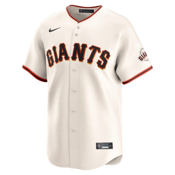 Keaton Winn San Francisco Giants  Home Limited Player Jersey - Cream
