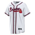 Max Fried Atlanta Braves  Home Replica Player Jersey - White