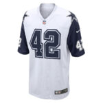 Deuce Vaughn 42 Dallas Cowboys Alternate Game Men Jersey - White