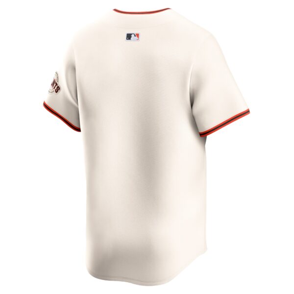 San Francisco Giants  Youth Home Limited Jersey - Cream