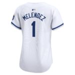 MJ Melendez Kansas City Royals  Women's  Home Limited Player Jersey - White
