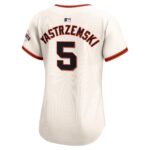 Mike Yastrzemski San Francisco Giants  Women's Home Limited Player Jersey - Cream