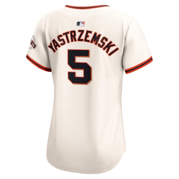 Mike Yastrzemski San Francisco Giants  Women's Home Limited Player Jersey - Cream