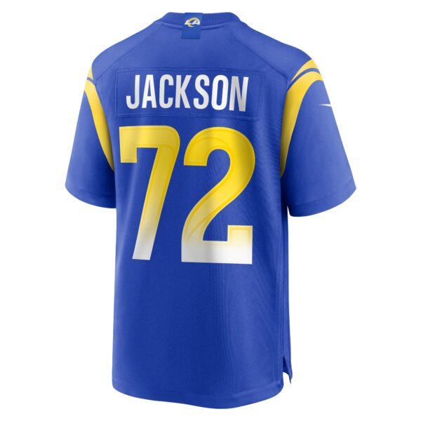 Jonah Jackson Los Angeles Rams   Game Jersey -  Royal