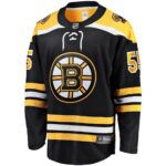 Justin Brazeau Boston Bruins Fanatics Home Premier Breakaway Player Jersey - Black