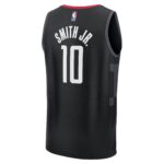 Jabari Smith Jr. Houston Rockets Fanatics Youth Fast Break Replica Player Jersey - Statement Edition - Black