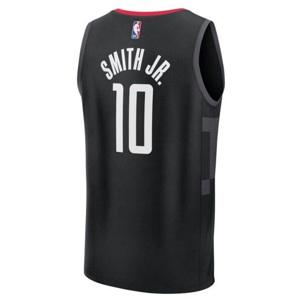 Jabari Smith Jr. Houston Rockets Fanatics Youth Fast Break Replica Player Jersey - Statement Edition - Black