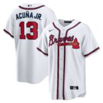 Ronald Acuna Jr. Atlanta Braves  Home Replica Player Name Jersey - White