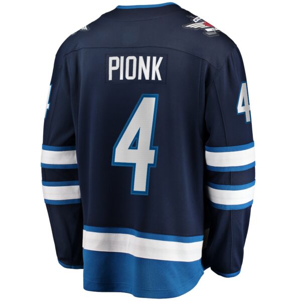 Neal Pionk Winnipeg Jets Fanatics Home Breakaway Player Jersey - Navy